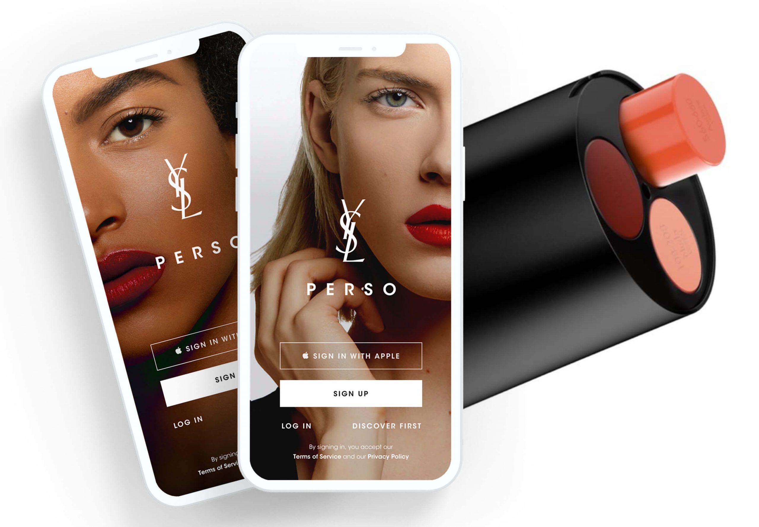 Connexion à l'application Perso