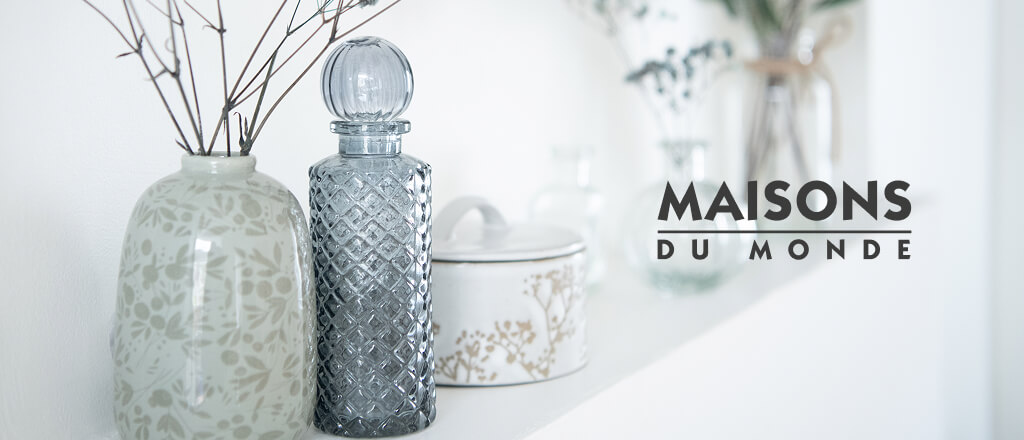 Bannière Maisons du Monde