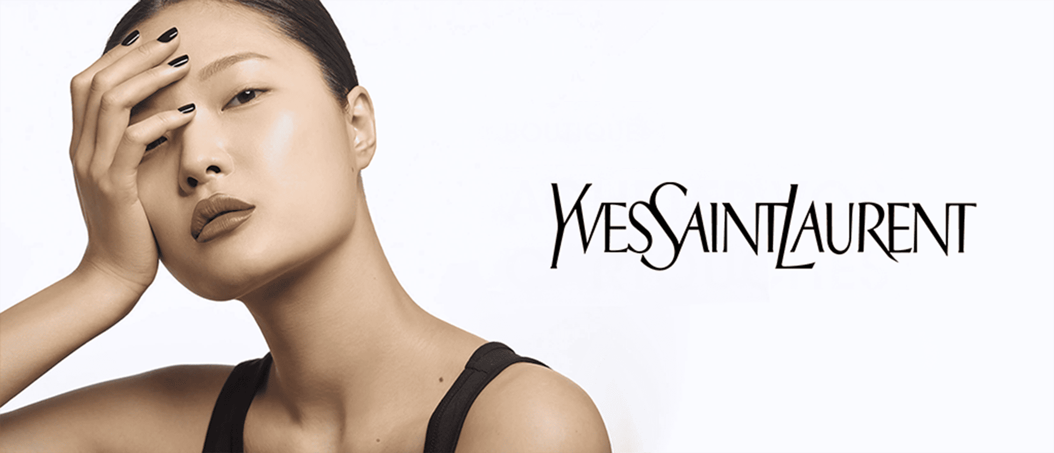 Bannière Yves Saint Laurent