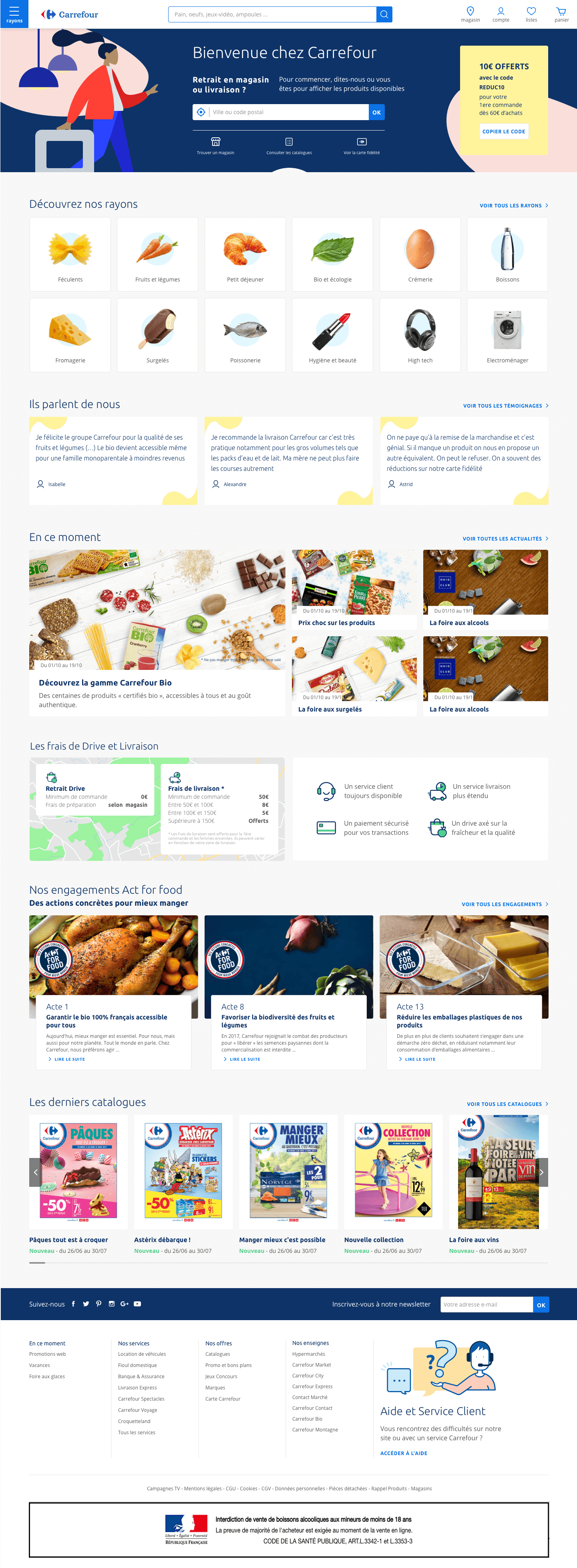 Onboarding First Time Visitor