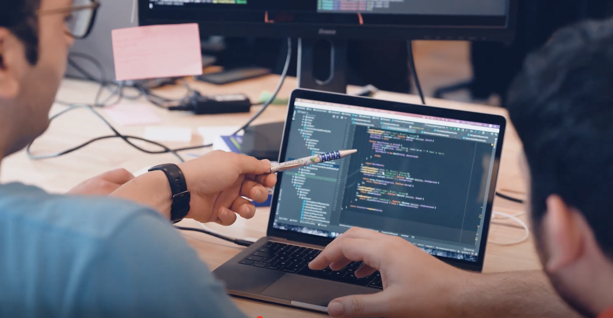 Passage en développement